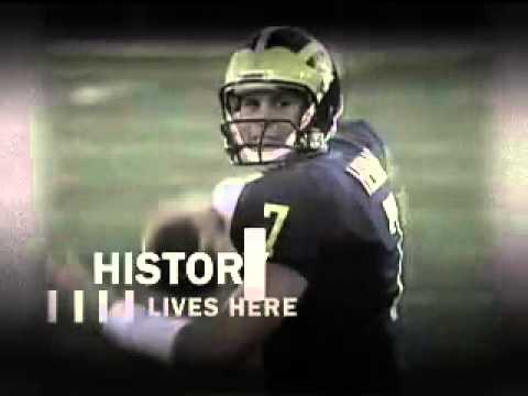 ABC/ESPN College Football Lives Here commercial