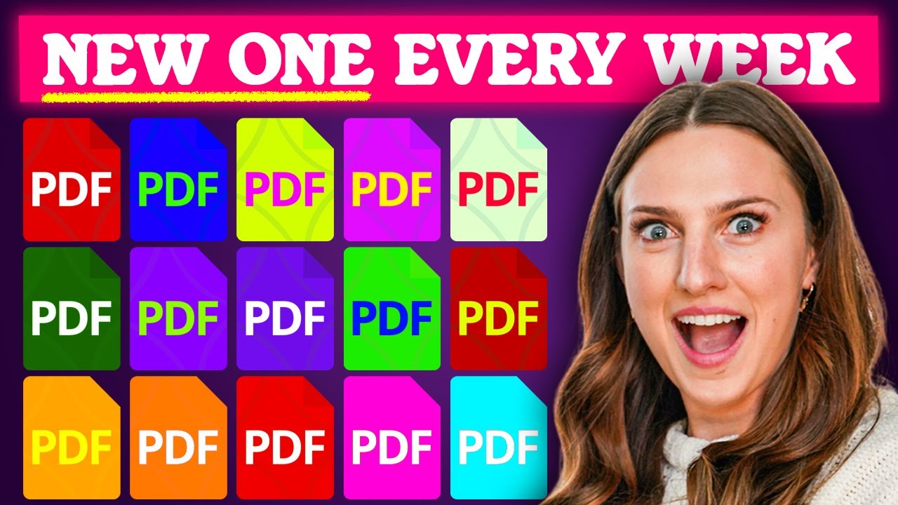 How We’re Launching 1 Digital Product Every Week - YouTube