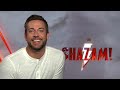 Shazam! Super-Hunk Zachary Levi on His Unconventional Supersuit Reactions (Exclusive)