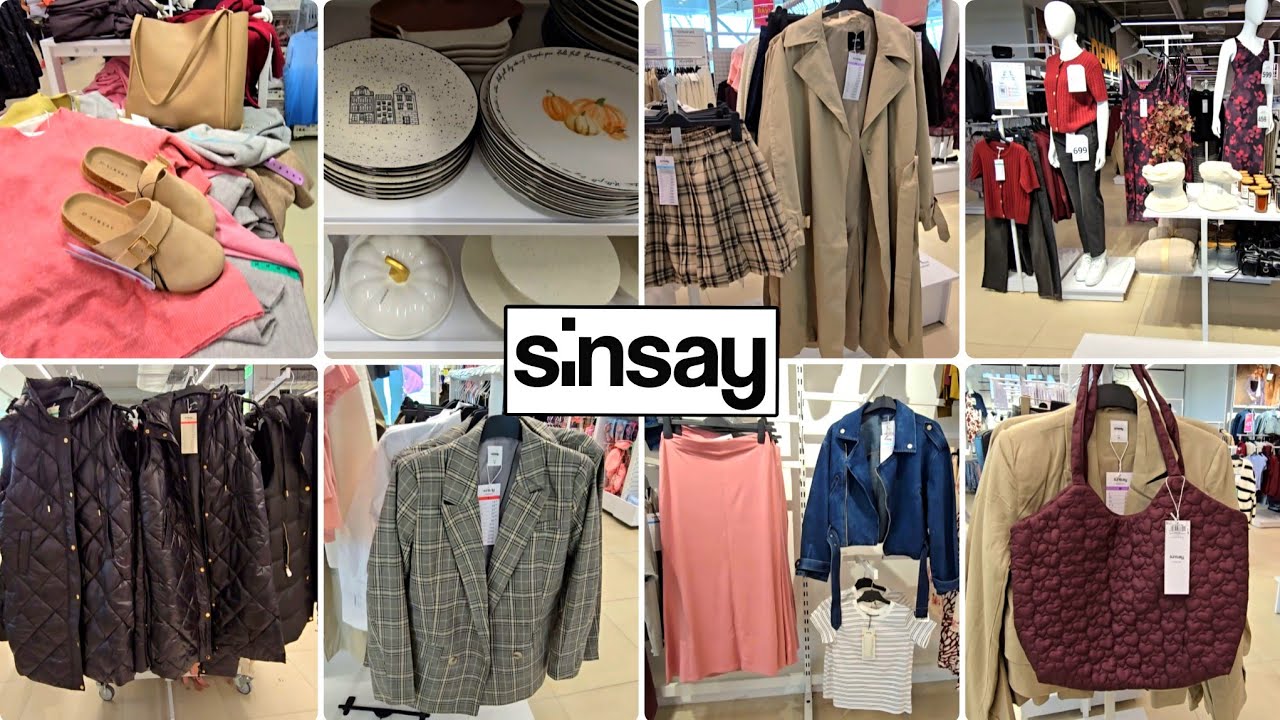 🏃‍♀️ БІЖУ в SINSAY/ СІНСЕЙ,ВЕЛИЧЕЗНИЙ ЗАВІЗ ОСІННЬОГО ТОВАРУ🍂 Я ПРОСТО ВРАЖЕНА АСОРТИМЕНТОМ. 