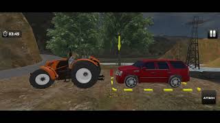 Real tractor pulling simulator | game android | #subscribe screenshot 5