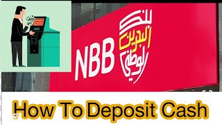 NBB bank cash deposit: How to deposit money in an ATM in Bahrain