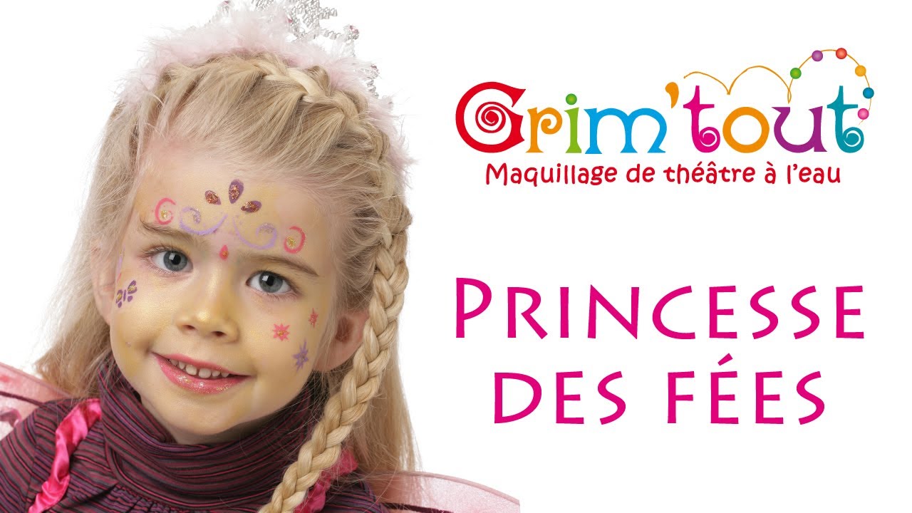 Mod le Maquillage Enfant Princesse Des F es YouTube mod-le-maquillage-enfant-princesse-des-f-es-youtube