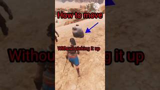 How to move heavy loot bag without picking it up conan exiles #conanexiles #conanexilesgameplay