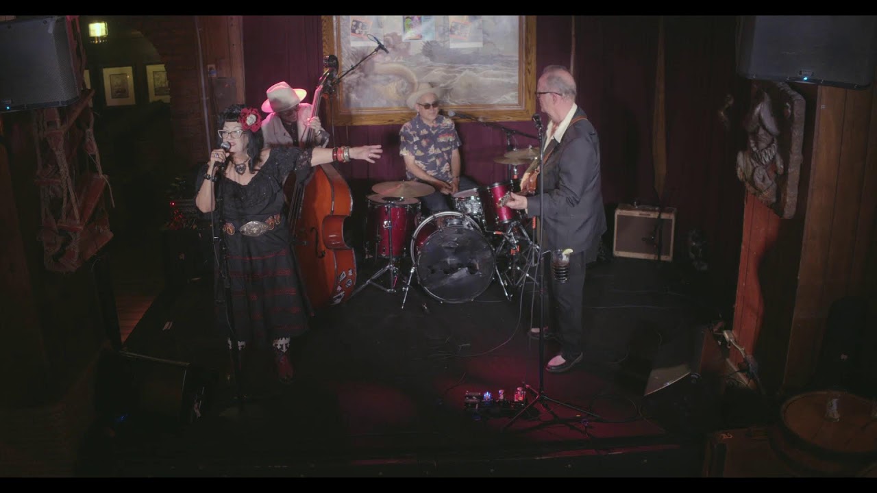 J.P. McDermott & Western Bop live at the Redwood Bar
