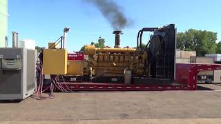 Caterpillar 2000 kW, CAT 3516B start up and load test  CSDG # 2290