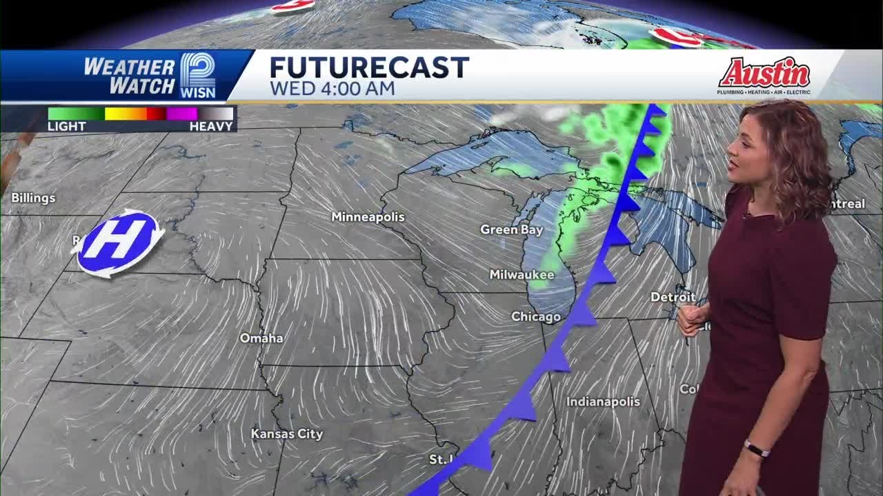 10/22 Cooler Air Arrives - YouTube