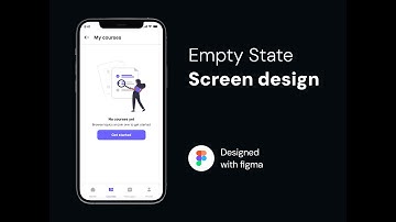 How to Design Empty States in Figma | UX UI Tutorial (2025)