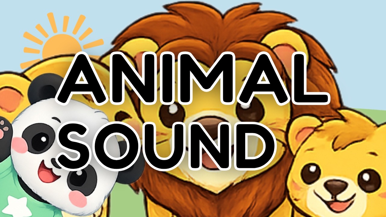 Learn Animals with Panda 🦁 | Animal Song for Kids | Toddler Learning ...