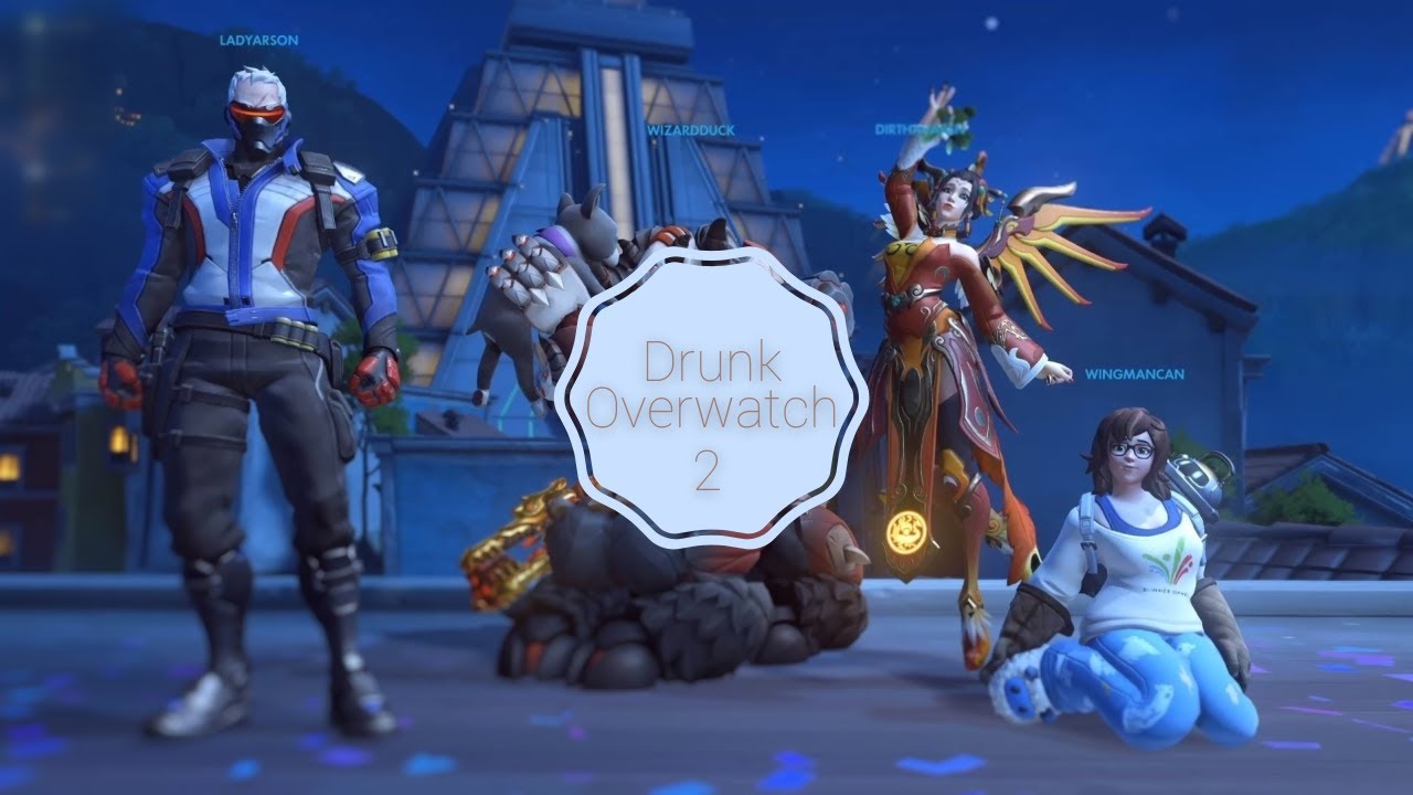 CnD // Drunk Overwatch 2 - YouTube