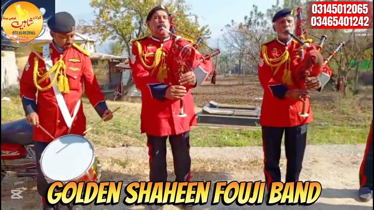 Fouji Band Golden Shaheen Fouji Band Rawalpindi 03145012065 03465401242