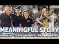 MEANINGFUL STORY OF WILBERT TOLENTINO WITH JULIUS BABAO &amp; TINTIN BABAO