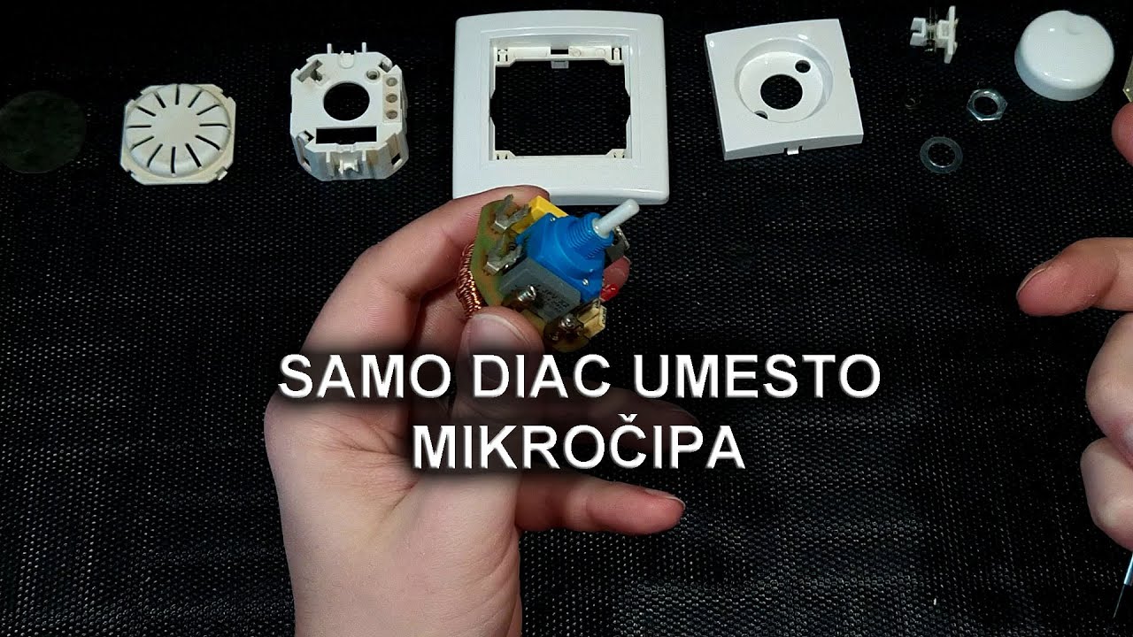 LED DIMER kako radi i ugradnja YouTube
