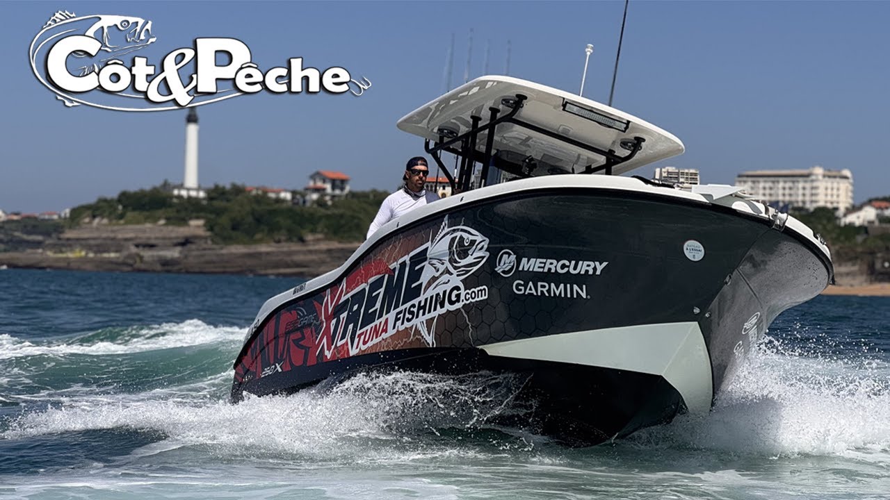 Le SeaGame 250 X : un fishing américain à la mode italienne !