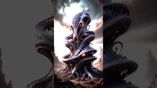 Organic Alien Architecture (waxing) music: Violin Blaze by Riley Cane