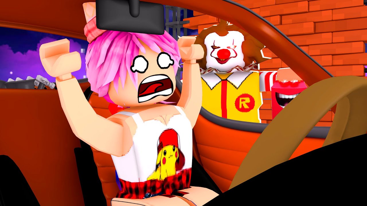ESCAPA DEL MCDONALDS DEL TERROR Roblox