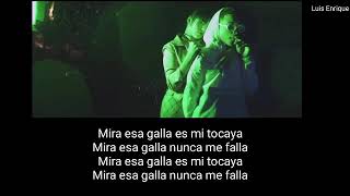 Esa Galla "Letra / Lycirs" "Video"  -  Jamby El Favo, Galindo Again
