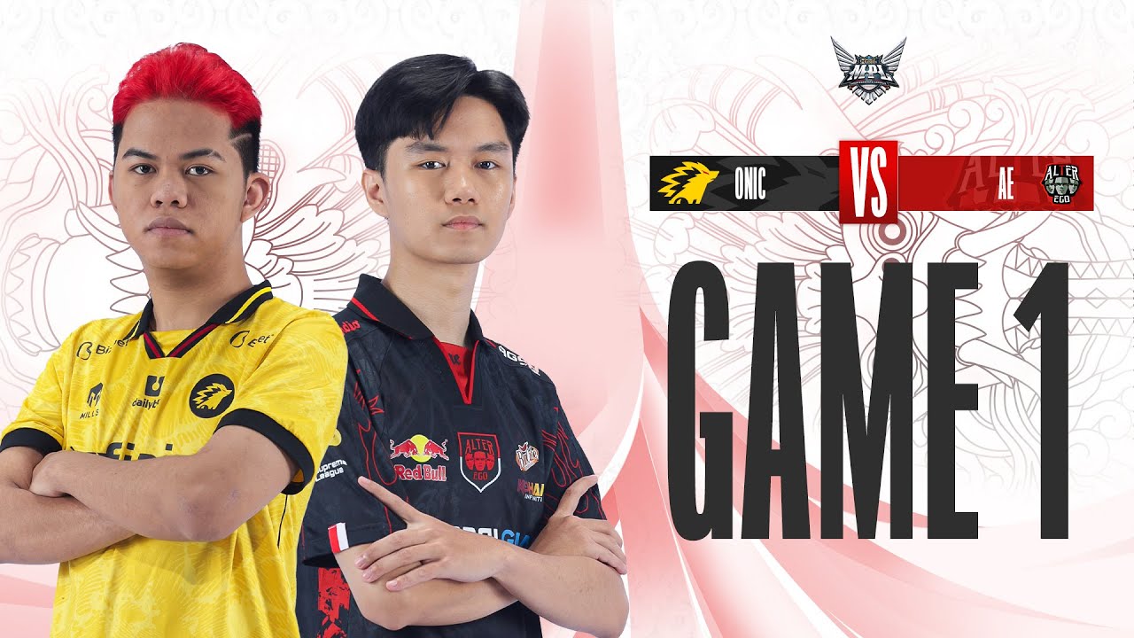 ONIC vs ALTER EGO ESPORTS | Regular Season WEEK 2 DAY 1 | GAME 1 | #MPLIDS12