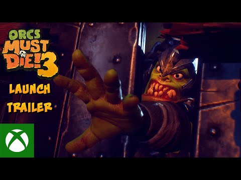 Orcs Must Die! 3 - Launch Trailer