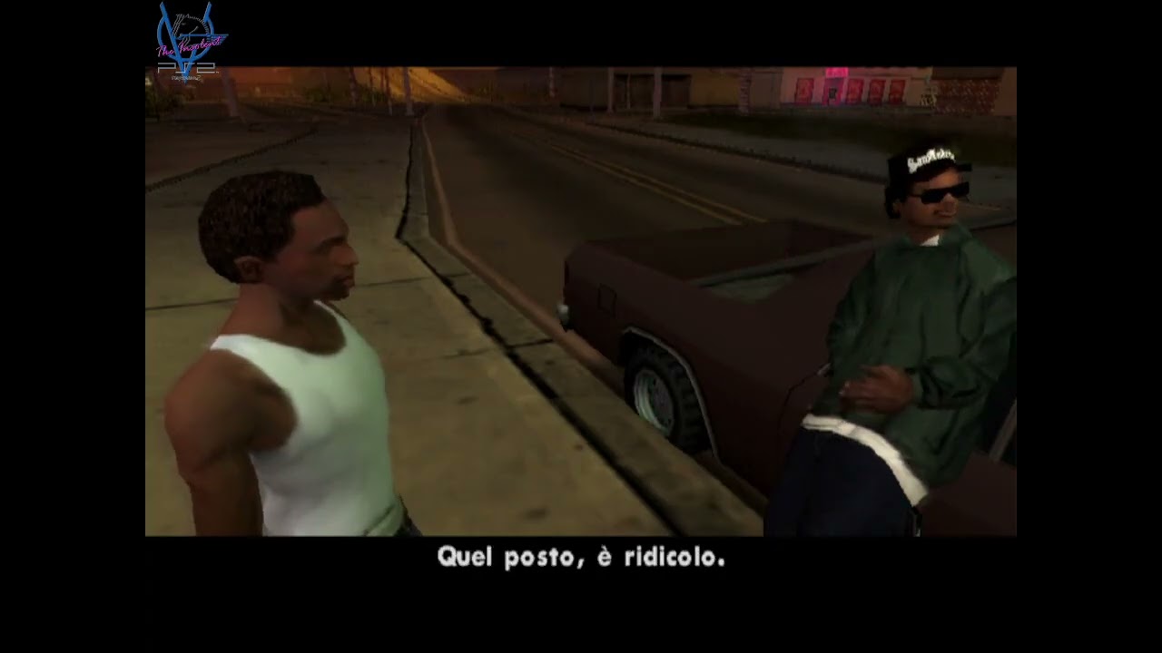 GTA San Andreas PS2 - Night Mares Edition