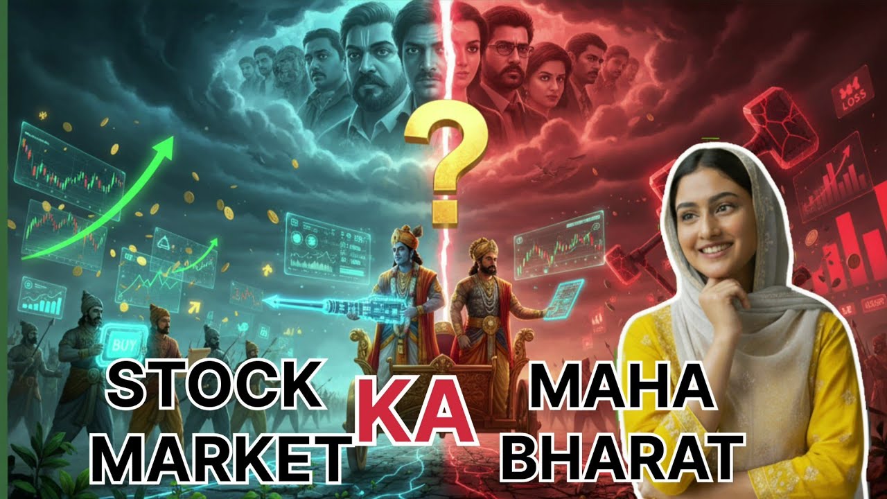 Stock Market is a Battlefield | The Dharma of Money | 