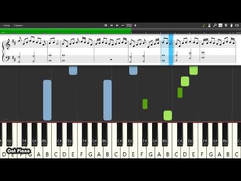 Noir OST - Chloe's Theme - Piano tutorial and cover (Sheets + MIDI)