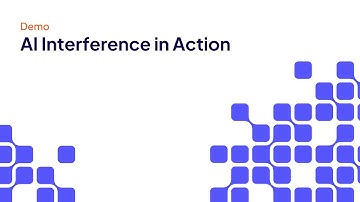 Demo | AI Interference in Action