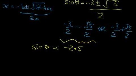 Trigonometry Basics | Solving Trigonometric Equations Part 3 (Hannabull Mathematics)