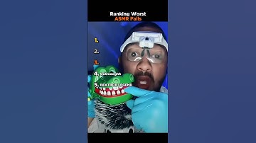 Ranking Worst ASMR Fails