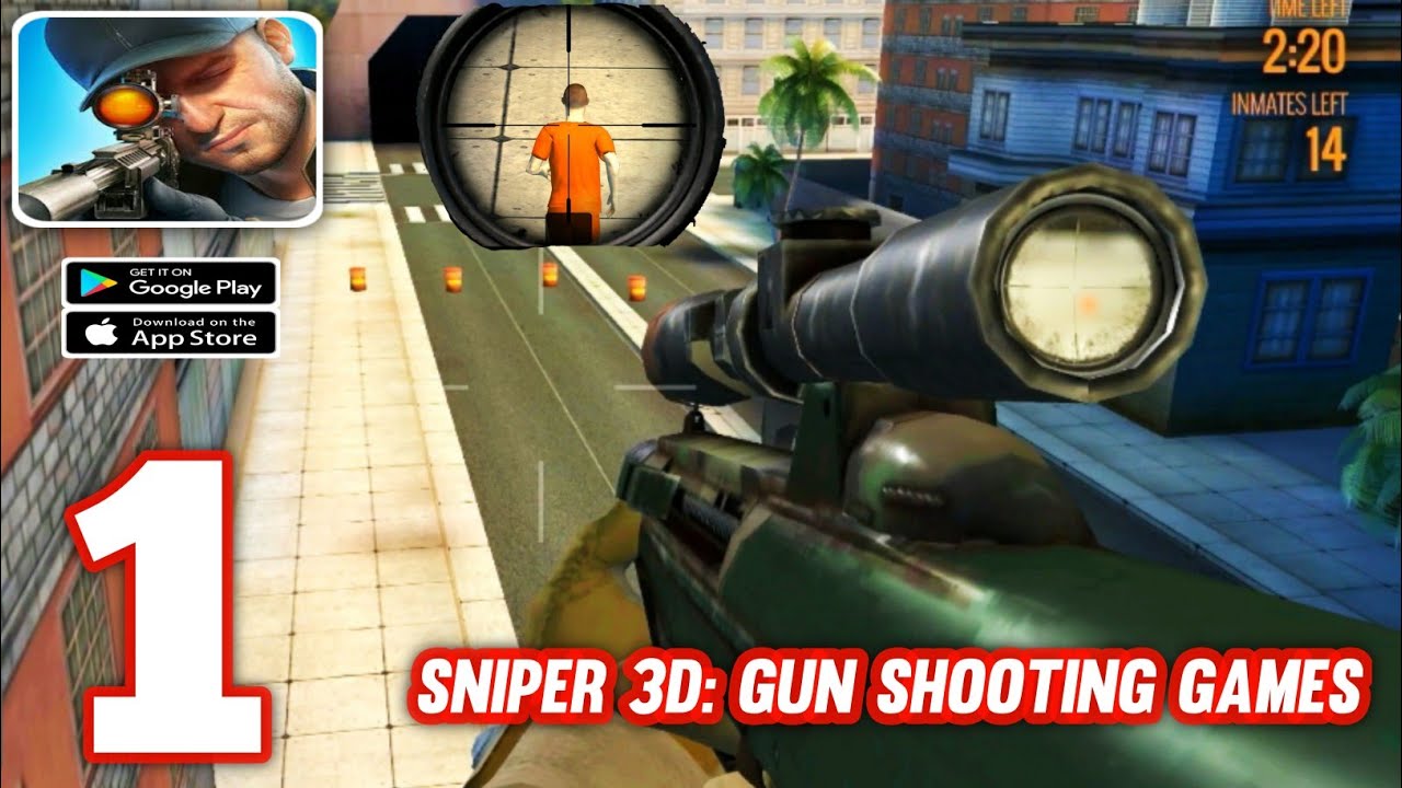 Sniper 3D: Gun Shooting Games on the App Store