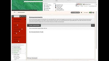 Setting up a Grading Scale in Blackboard