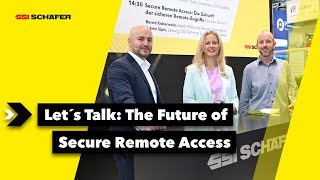 SSI SCHAEFER@LogiMAT 2024 – Let's Talk: The future of secure remote access