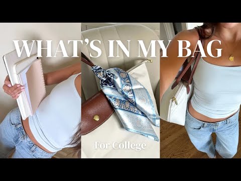 WHATS IN MY BACKPACK 2026 | sophomore year of college