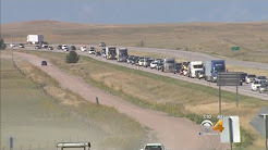 All Eyes On The Wyoming-Colorado Border As The Eclipse Ends