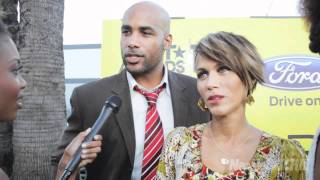 Boris Kodjoe & Nicole Ari Parker