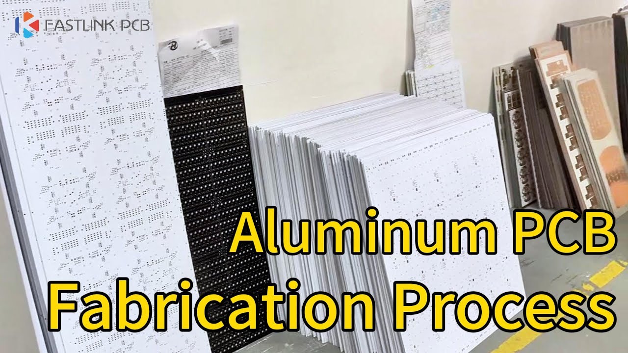 How Aluminum PCB are Manufactured？