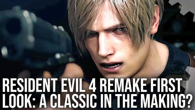 RESIDENT EVIL 1: REMAKE, FIRST LOOK & GAMEPLAY