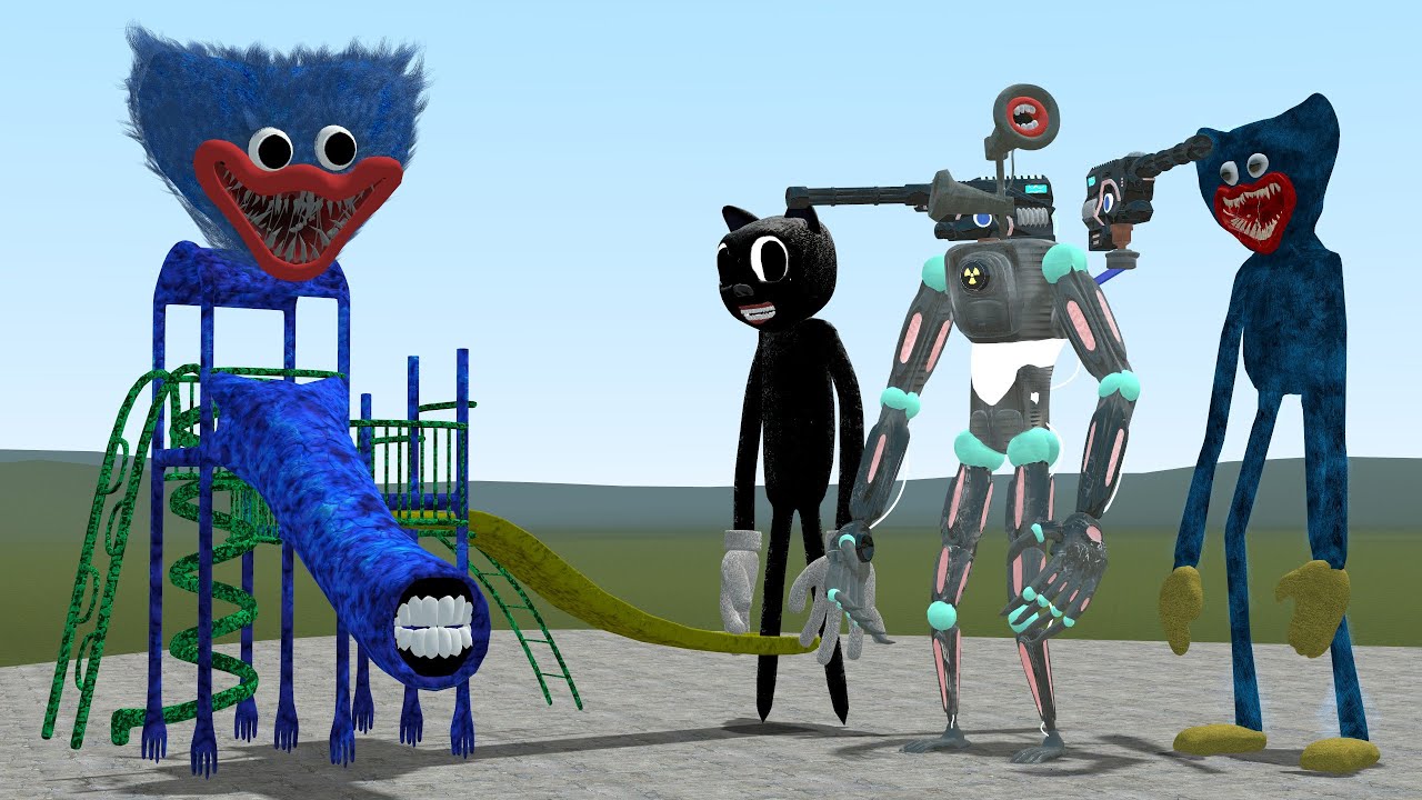 Мод на garry s mod poppy playtime