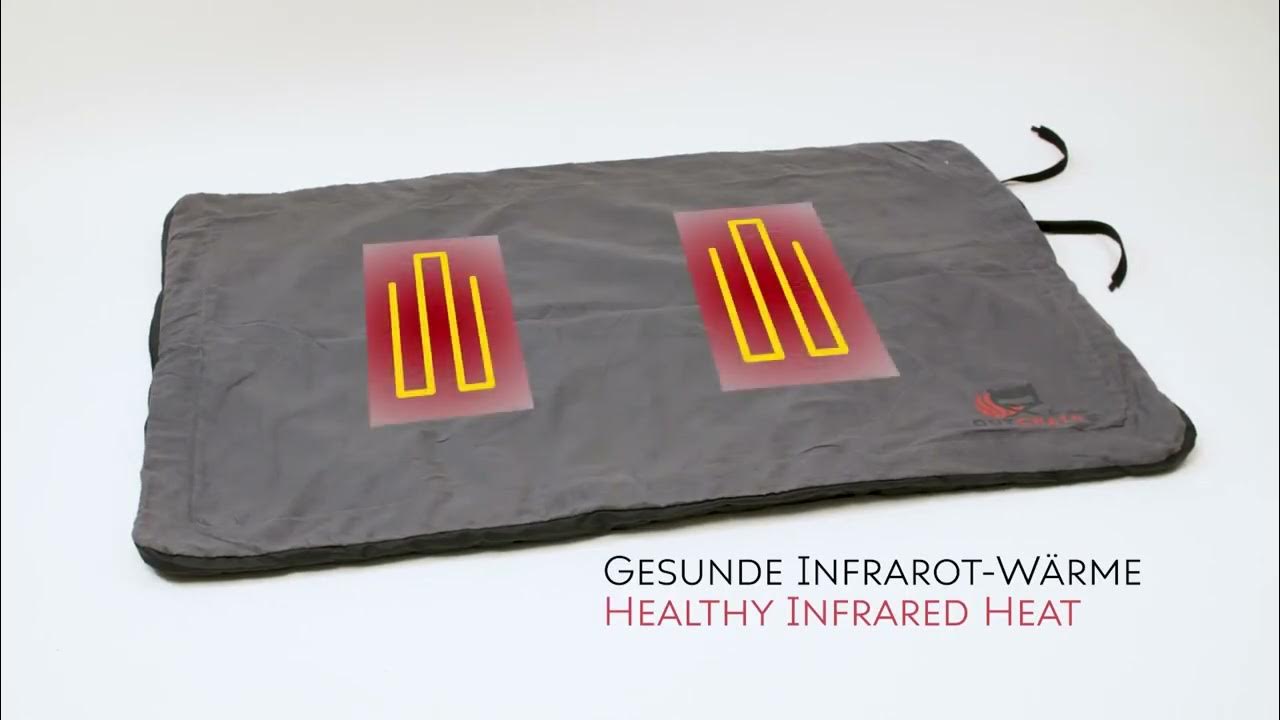 Outchair Comforter Heizdecke YouTube