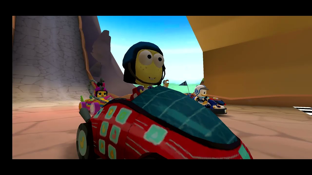 Disney All Star Racers Tilly Gameplay 