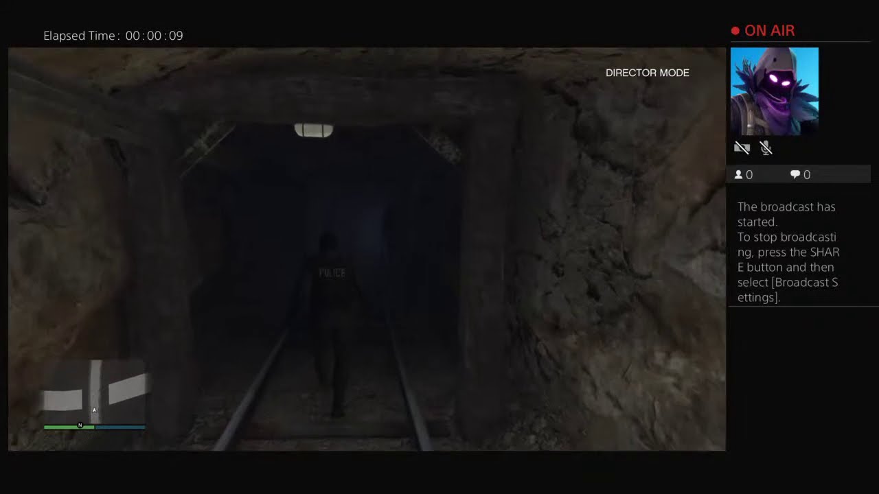 Exploring The GTA 5 Mine YouTube 