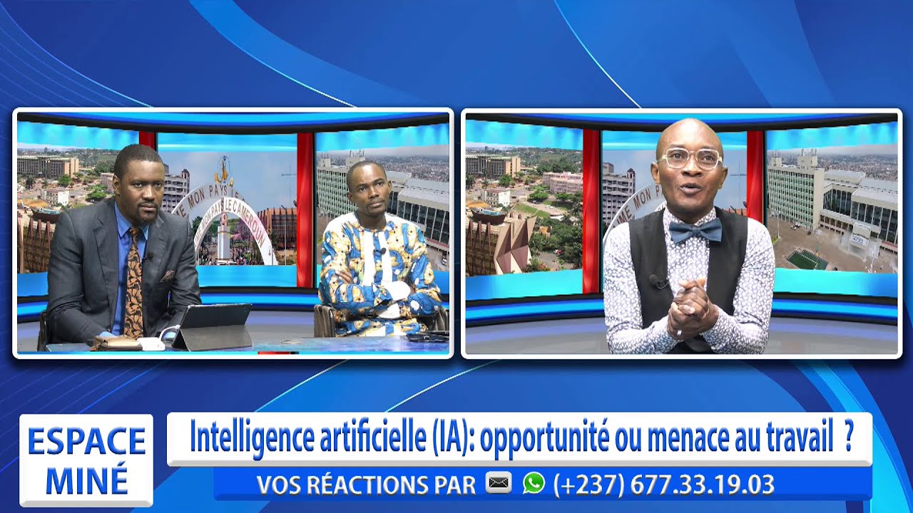 L'INTELLIGENCE ARTIFICIELLE EST-ELLE UNE MENACE POUR LE MONDE ? ESPACE MINÉ DU 27 MAI 2025