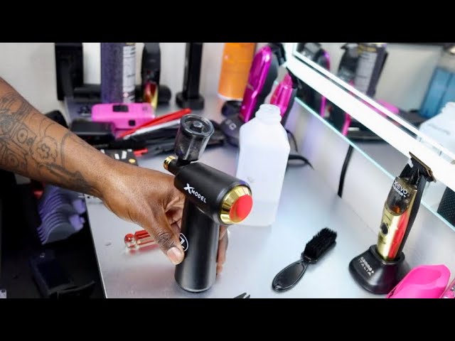 x model barber airbrush kit troubleshooting｜TikTok Search