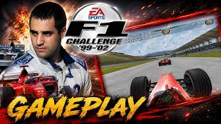 F1 Challenge '99-'02 (2003) | PC Gameplay 4K | Windows 10/11 | First Look [248]
