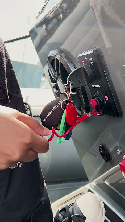 Powerboat Training: The Importance of Kill Cords