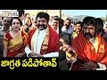 Balakrishna and Hema Malini Visit Tirupati - Gautamiputra Satakarni
