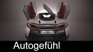 McLaren 570 GT First ever McLaren with trunk Exterior/Interior preview - Autogefühl