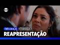 Reapresentação das emoções do último capítulo | Três Graças | TV Globo