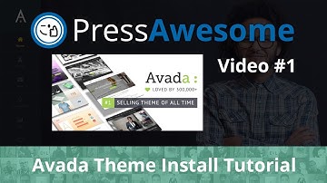 How to install WordPress and Avada - Part 1