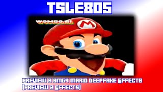 Preview 2 SMG4 Mario Deepfake Effects [Preview 2 Effects] Resimi